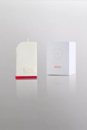 9001 Bougie végétale parfumée Ecru