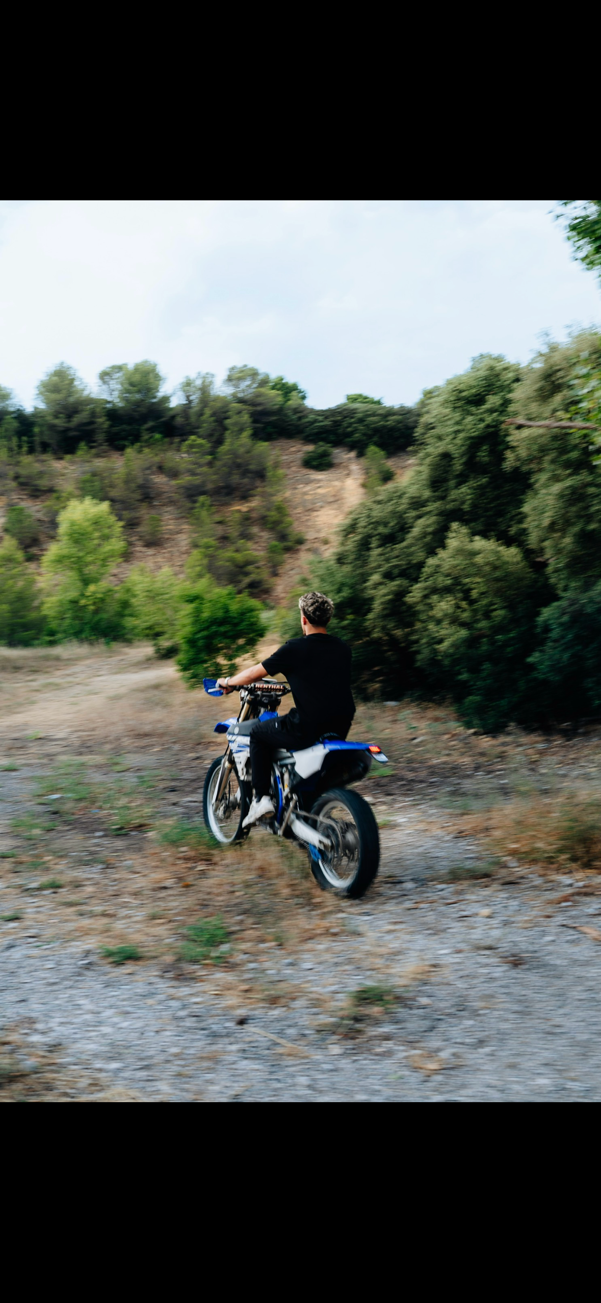 Moto Cross à la carrière d'Orange pour Astoria