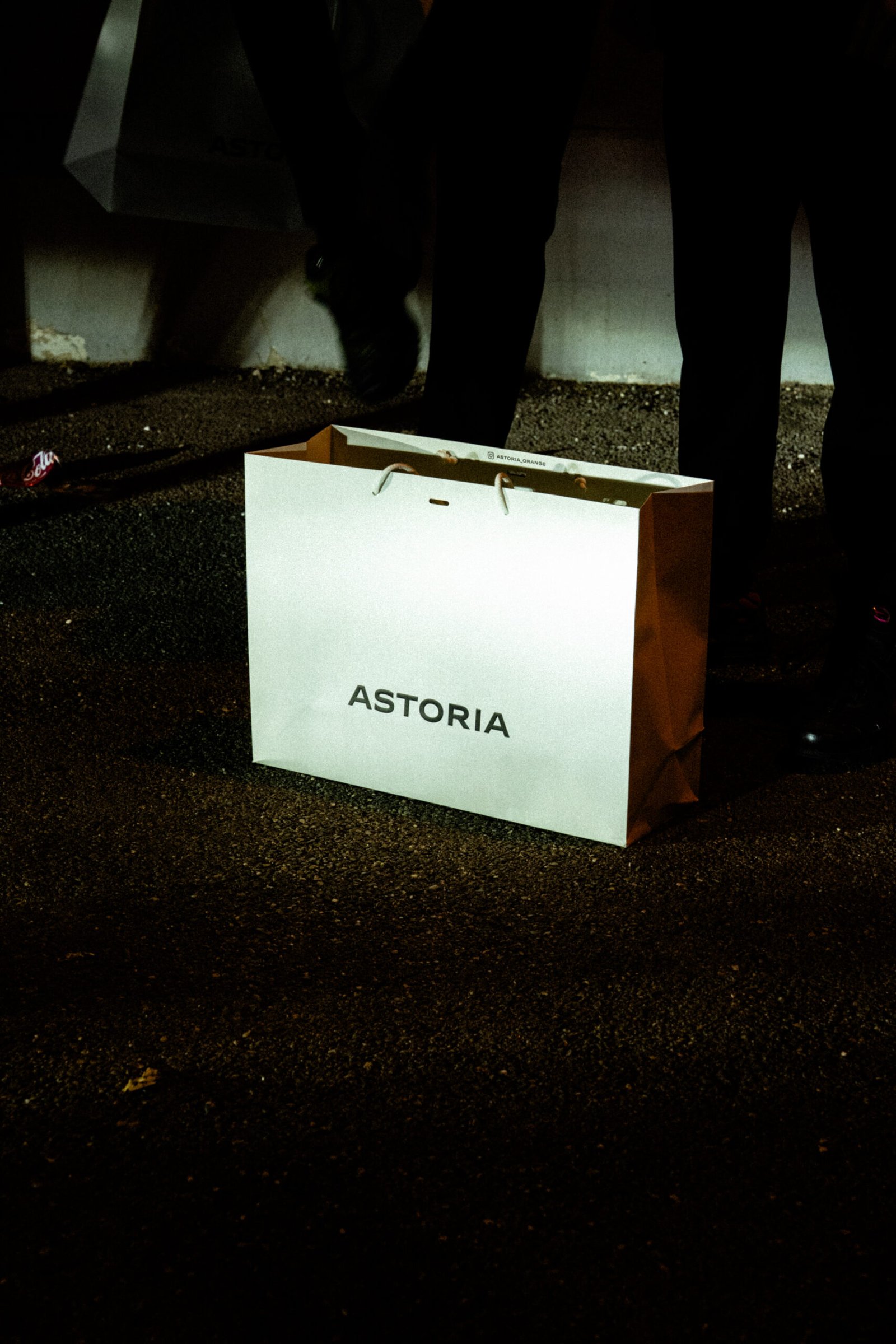 Sac Astoria Shooting Photos dans le quartier de Fourchevieilles