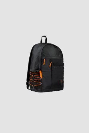 Sac à dos Carter Black Gertrude noir vue trois-quarts
