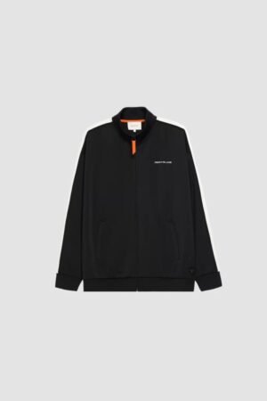 Veste de jogging Dams Black Gertrude homme vue de face