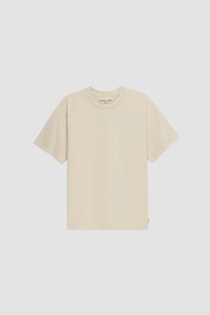 T-shirt Oversize Darryldots Latte Gertrude vue de face