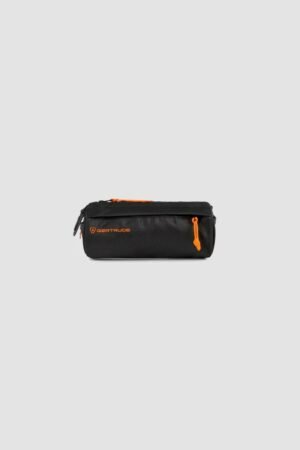 Trousse Elda Black Gertrude noire vue de face