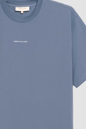 Détail logo poitrine T-shirt Horty Silex Gertrude