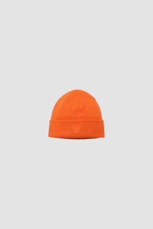 Bonnet Jad Deep Orange Gertrude unisexe vue de face