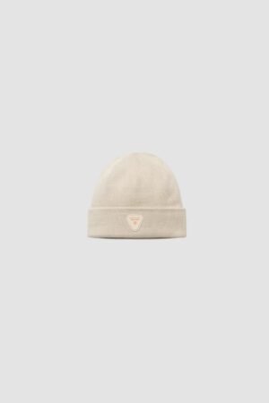 Bonnet Jad Crème Gertrude unisexe vue de face