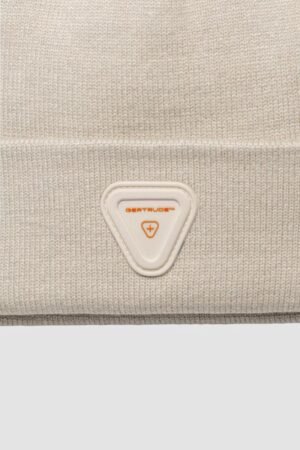 Détail patch silicone Gertrude du Bonnet Jad Crème