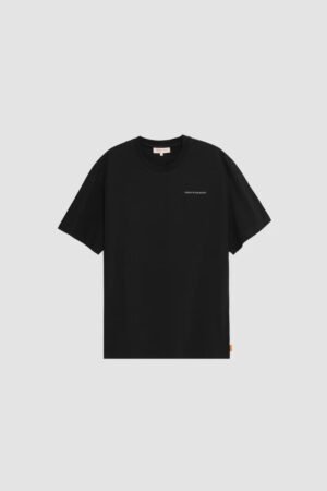T-shirt Leon Archive Black Gertrude unisexe vue de face