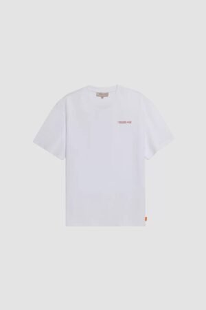 T-shirt Leon Hotdog White Gertrude blanc vue de face
