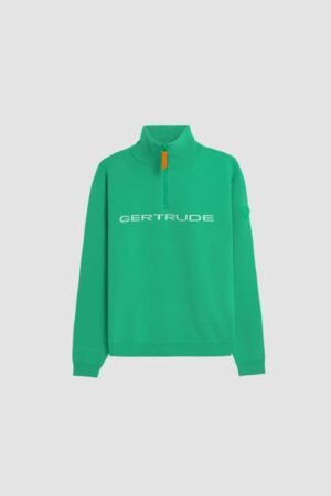 Pull Lewis Gertrude Light Mint vue de face