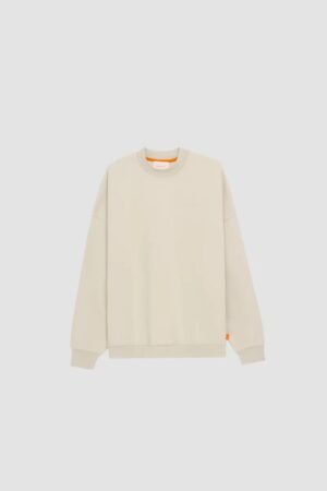 Sweat Ruben Geo Latte Gertrude unisexe vue de face