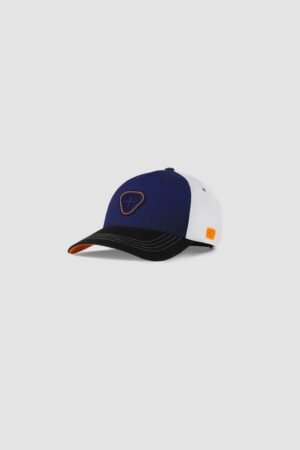Casquette Billys 2 Tones Navy Orange Gertrude unisexe
