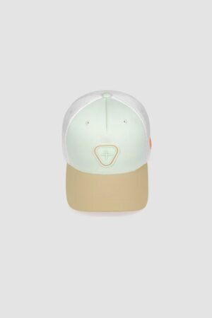 Casquette Billys 2 Tones Mousse Granite vue de face