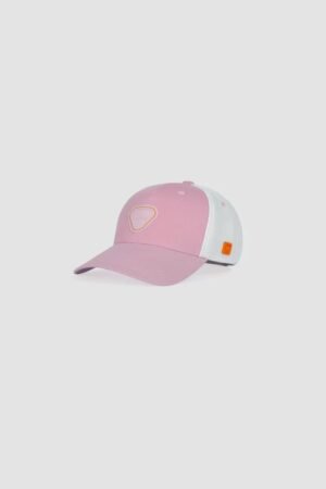 Casquette Billys 2 Tones Lilac Light Lilac Gertrude vue de face