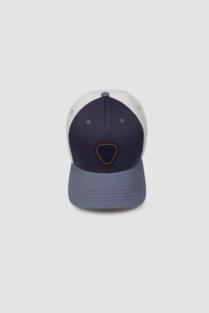 Casquette Billys 2 Tones Navy Silex Gertrude vue de face