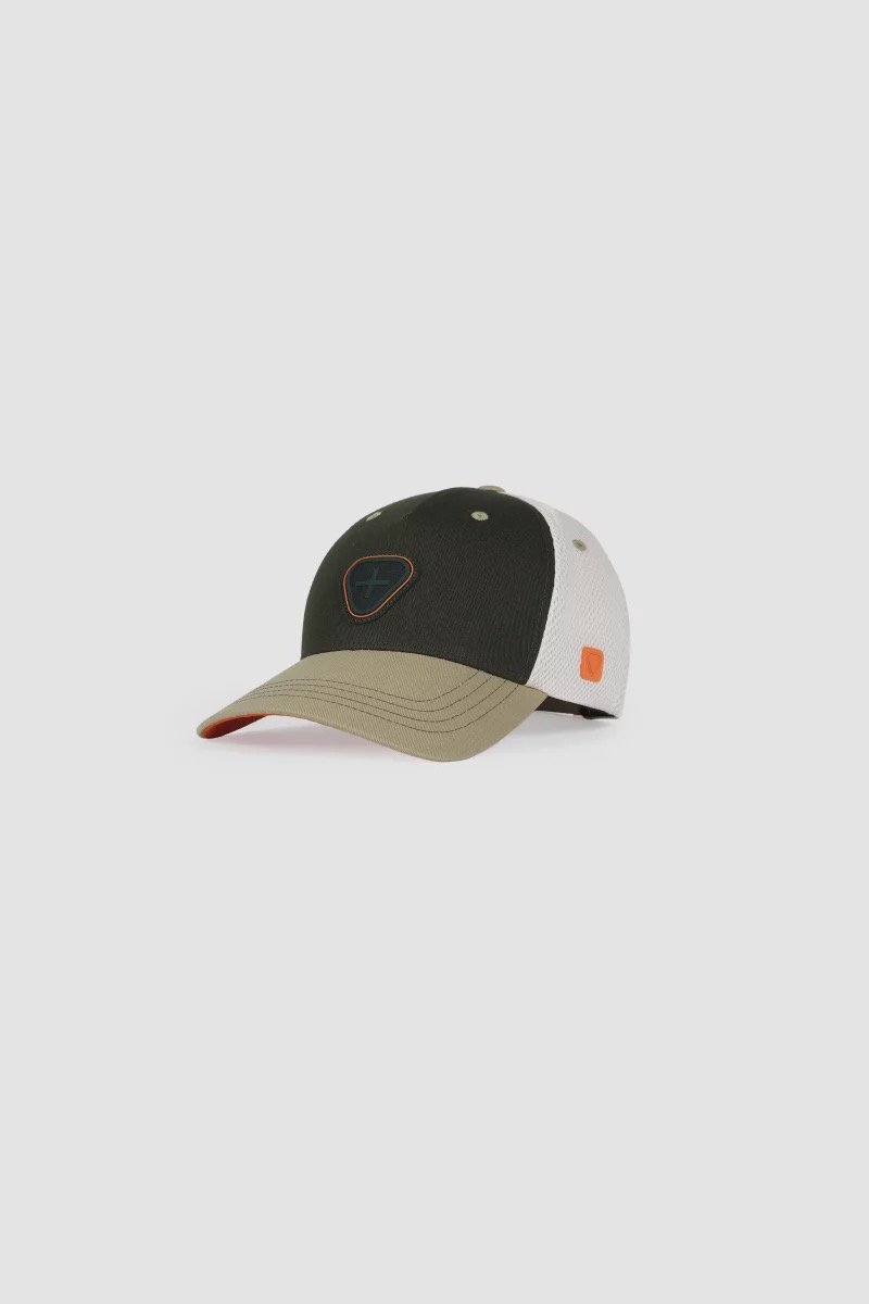Casquette Billys 2 Tones Dark Khaki Argile Gertrude unisexe