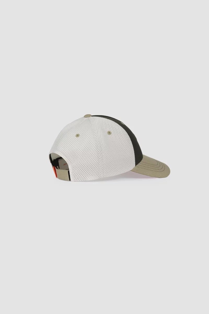 Arrière mesh Casquette Billys 2 Tones Dark Khaki Argile Gertrude