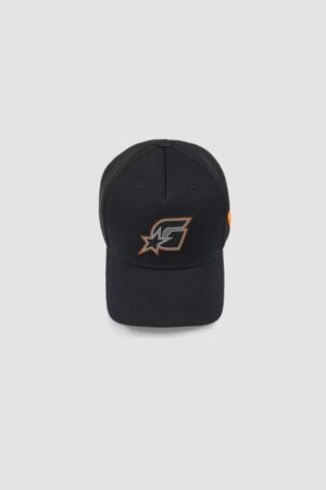 Casquette Billys Star Black Gertrude unisexe vu de face