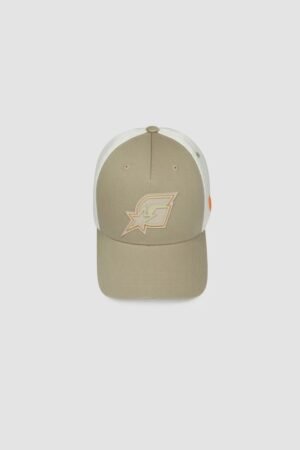 Casquette Billys Star Argile Gertrude vue de face