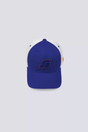 Casquette Billys Star Saphir Gertrude vue de face