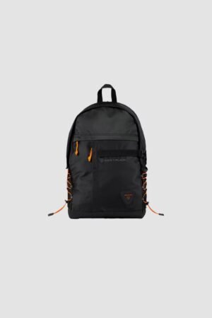 Sac à dos Carter Black Gertrude noir vue de face